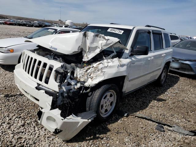  Salvage Jeep Patriot