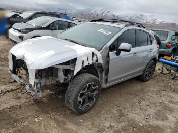  Salvage Subaru Xv