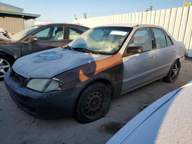  Salvage Mazda Protege