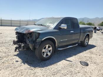  Salvage Nissan Titan