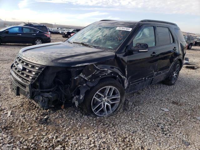  Salvage Ford Explorer