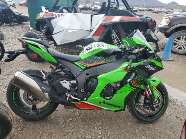  Salvage Kawasaki Zx1002 L