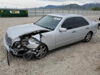  Salvage Mercedes-Benz E-Class