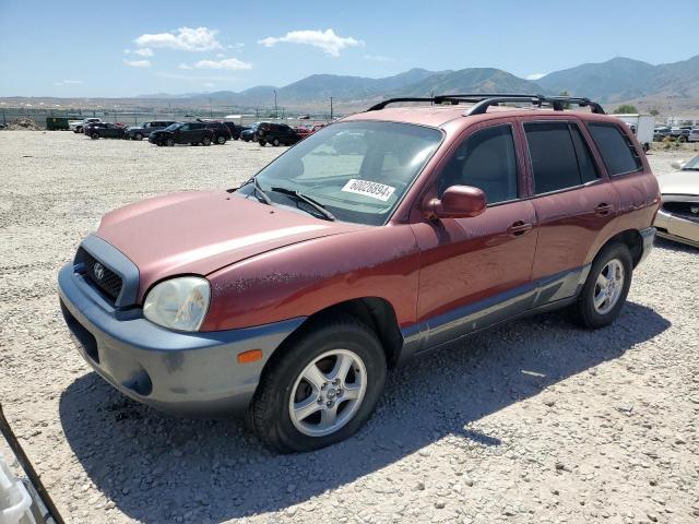  Salvage Hyundai SANTA FE