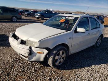  Salvage Volkswagen Jetta