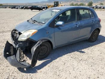  Salvage Toyota Yaris