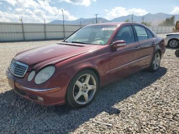  Salvage Mercedes-Benz E-Class