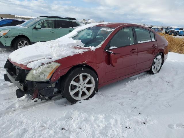  Salvage Nissan Maxima