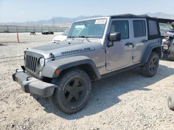  Salvage Jeep Wrangler