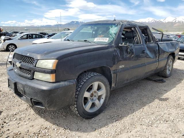  Salvage Chevrolet Silverado