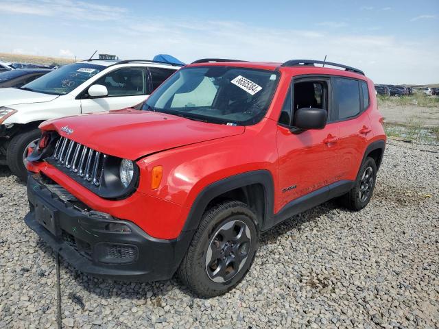  Salvage Jeep Renegade