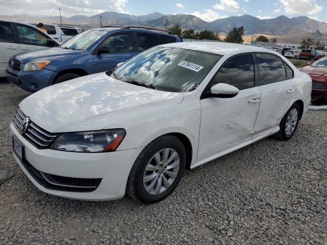  Salvage Volkswagen Passat