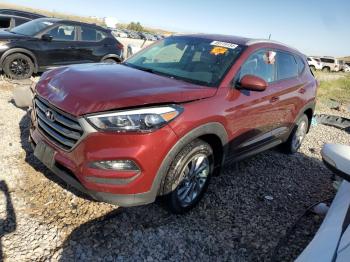  Salvage Hyundai TUCSON