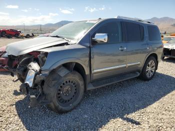  Salvage Nissan Armada