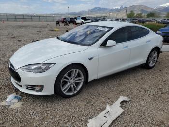  Salvage Tesla Model S