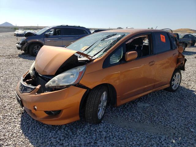  Salvage Honda Fit