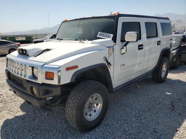  Salvage HUMMER H2