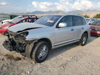  Salvage Porsche Cayenne