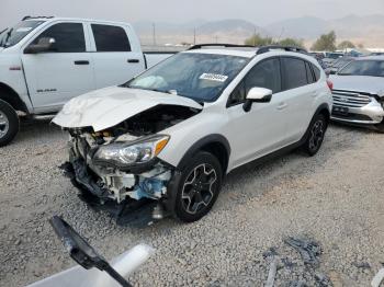  Salvage Subaru Xv