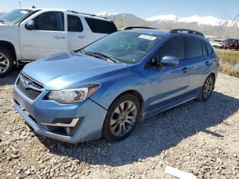  Salvage Subaru Impreza