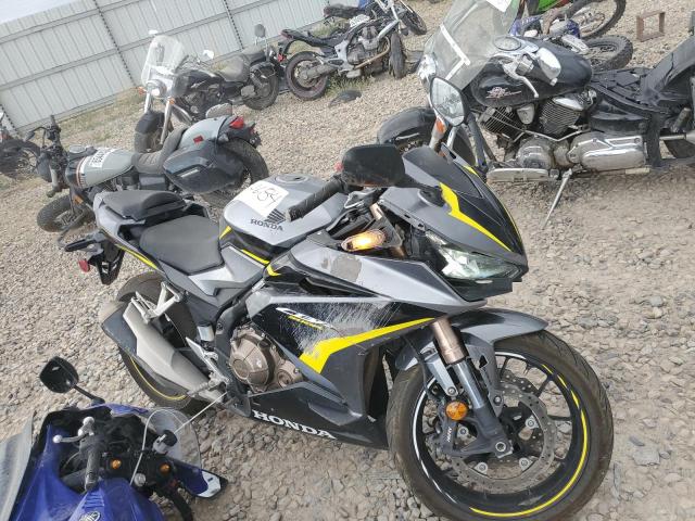  Salvage Honda Cbr Cycle