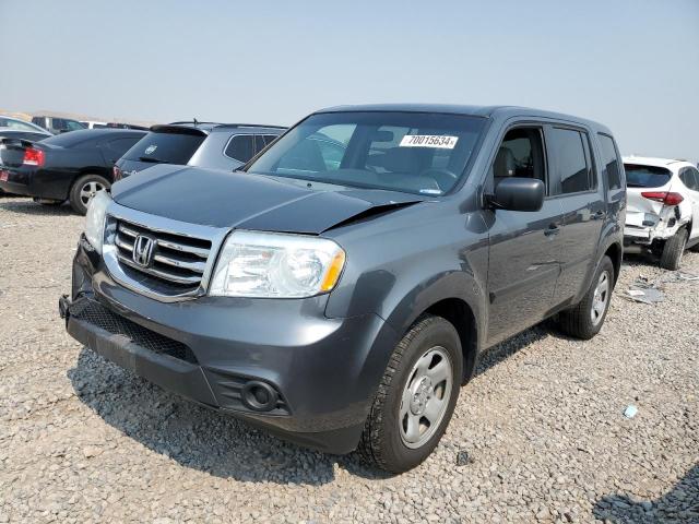  Salvage Honda Pilot