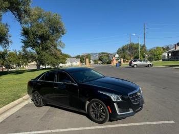  Salvage Cadillac CTS