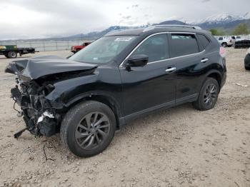  Salvage Nissan Rogue