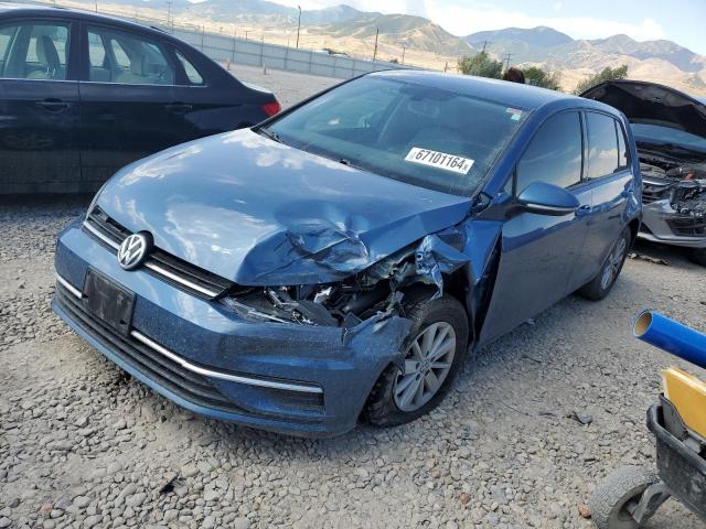  Salvage Volkswagen Golf