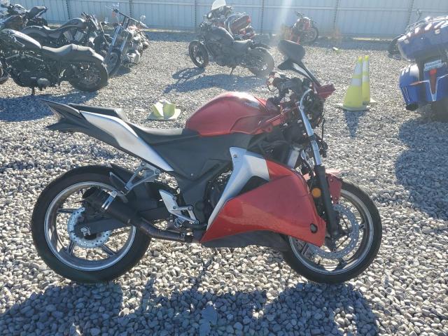  Salvage Honda Cbr Cycle