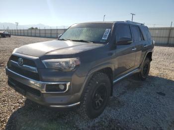  Salvage Toyota 4Runner