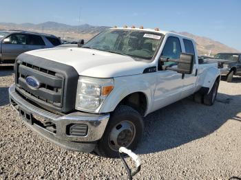  Salvage Ford F-350