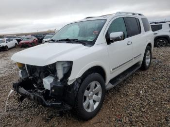  Salvage Nissan Armada