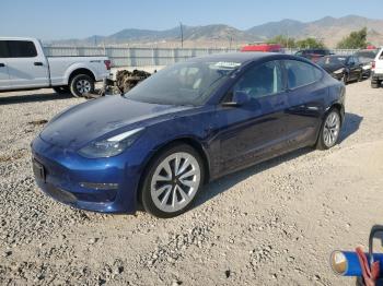  Salvage Tesla Model 3