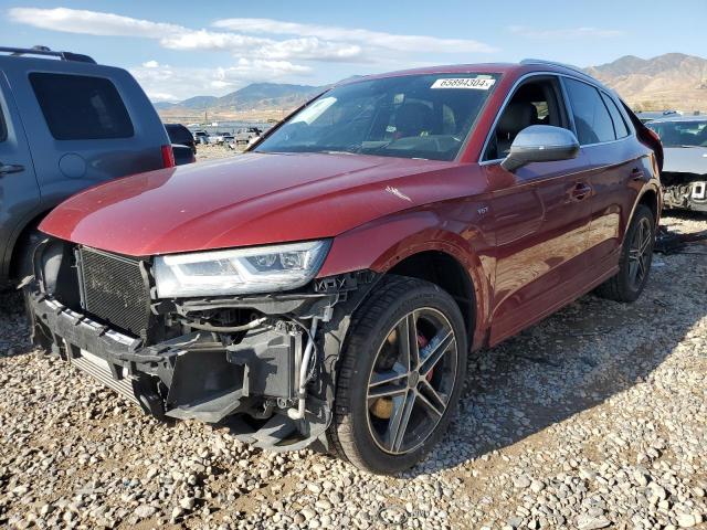  Salvage Audi Sq