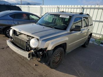  Salvage Jeep Patriot