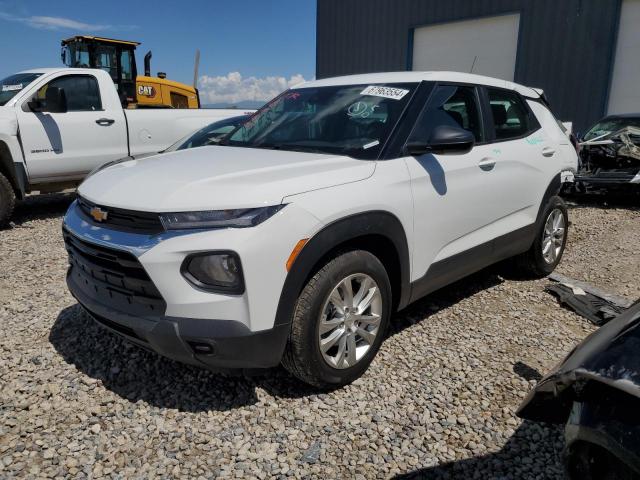  Salvage Chevrolet Trailblazer