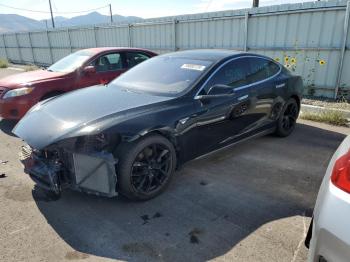  Salvage Tesla Model S