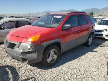  Salvage Pontiac Aztek