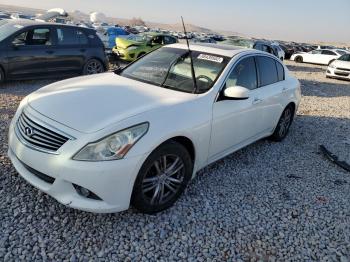  Salvage INFINITI G37