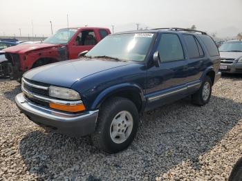  Salvage Chevrolet Blazer