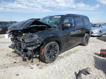  Salvage Jeep Grand Wagoneer