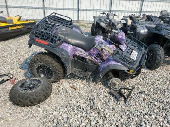  Salvage Polaris Atv