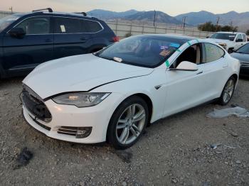  Salvage Tesla Model S