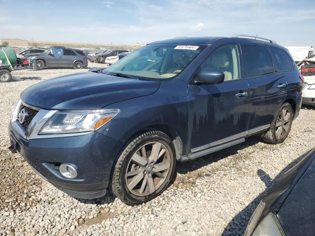  Salvage Nissan Pathfinder