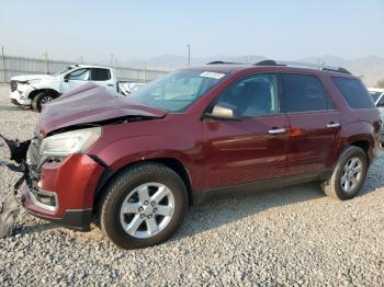  Salvage GMC Acadia