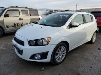  Salvage Chevrolet Sonic