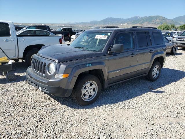  Salvage Jeep Patriot