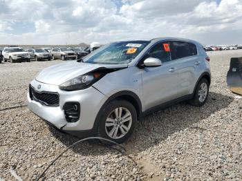  Salvage Kia Sportage