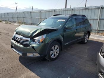  Salvage Subaru Outback